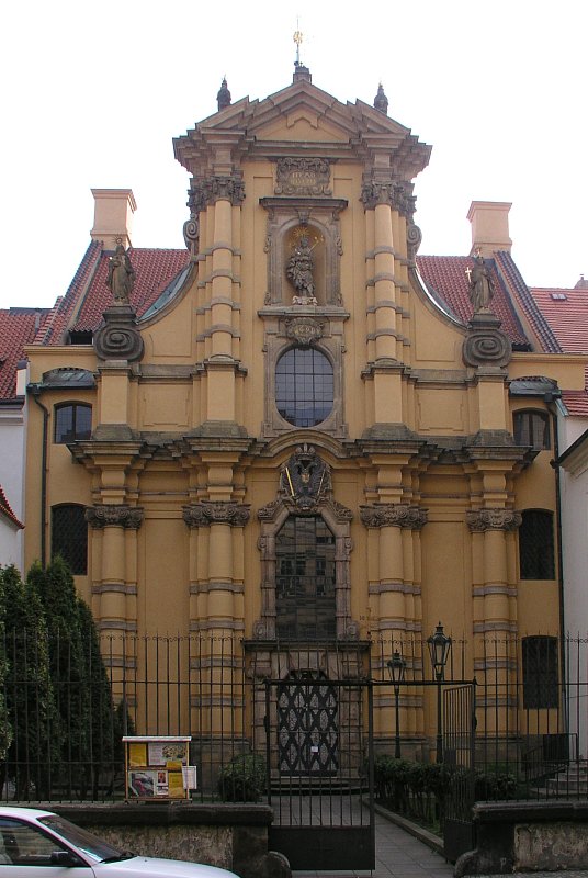 Prag: Karmeliterkirche St. Joseph