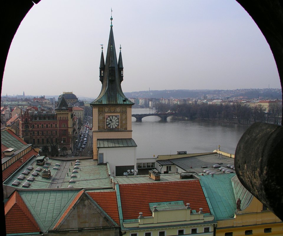 Prag, Altstädter Wasserwerkturm