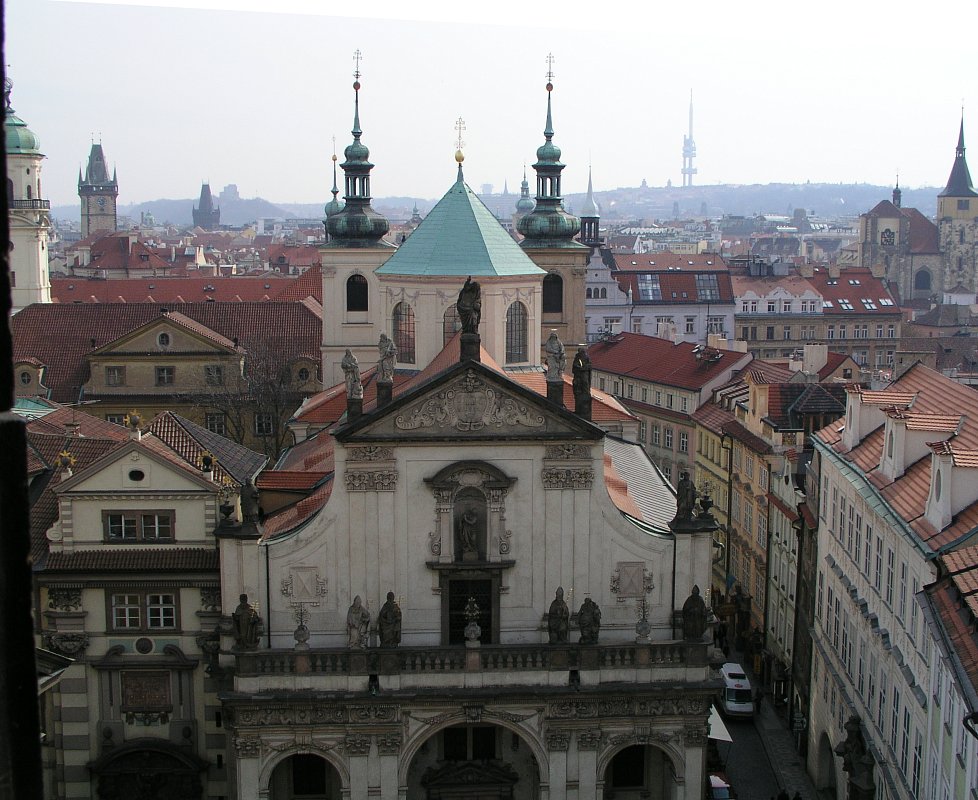 Salvatorkirche, Prag