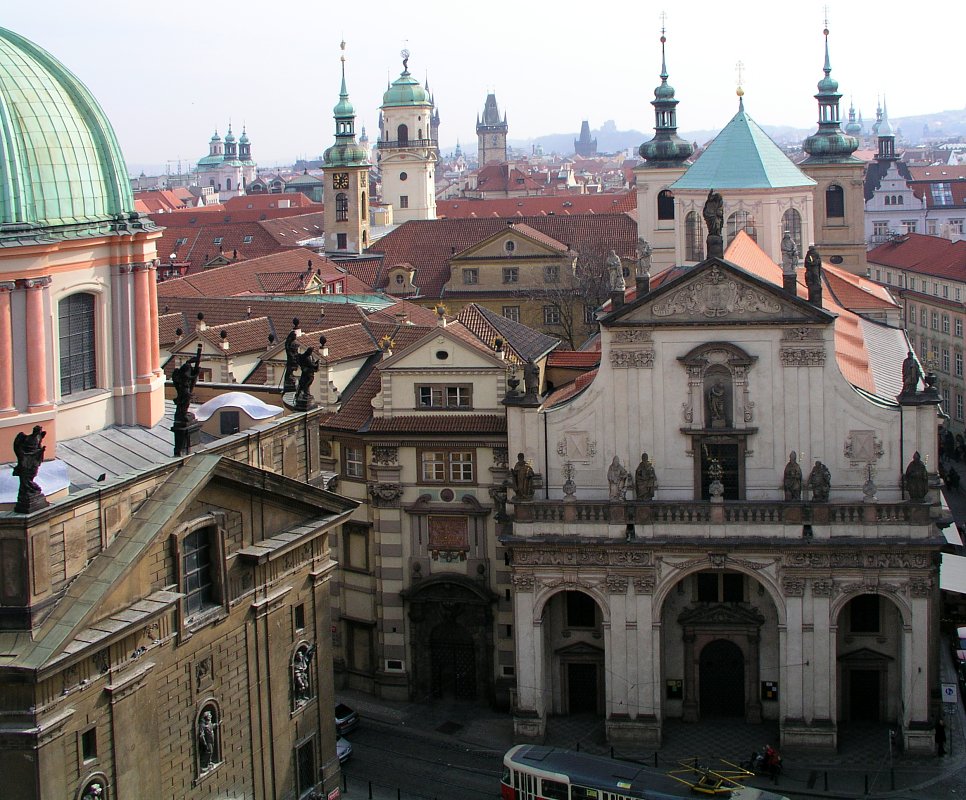 Kreuzherrenplatz Prag