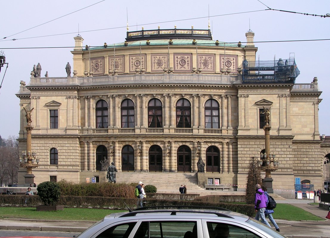 Rudolfinum Prag