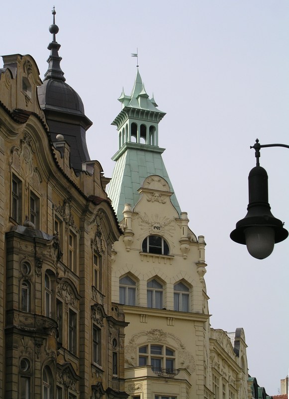 Türmchen in Prag