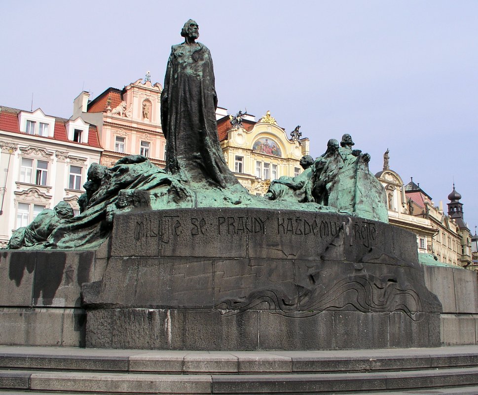Jan Hus-Denkmal, Prag