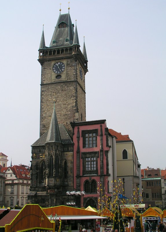 Altstädter Rathaus, Prag