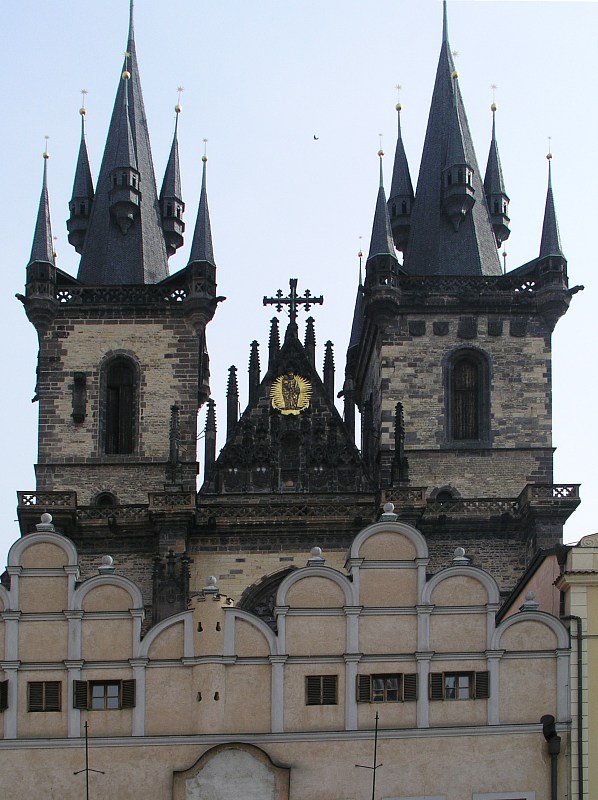Prag, Teynkirche