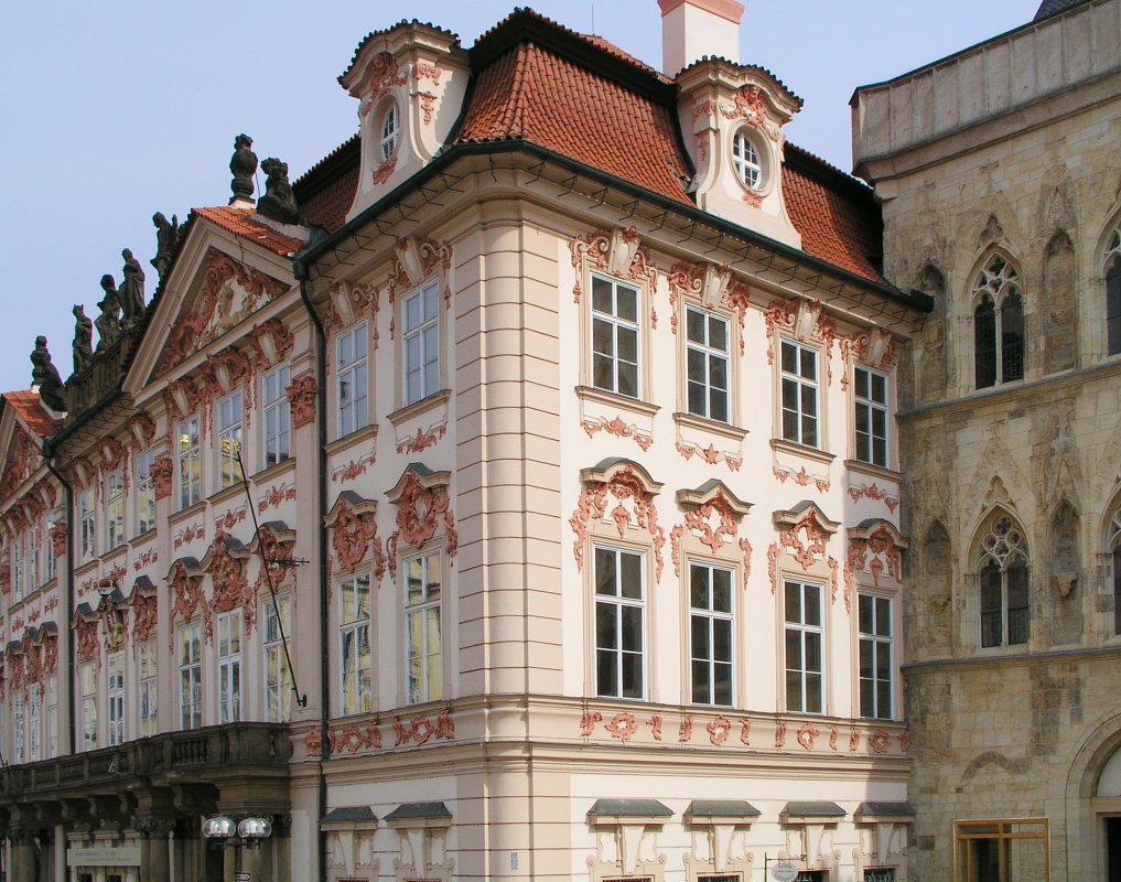 Prag, Palais Kinsky