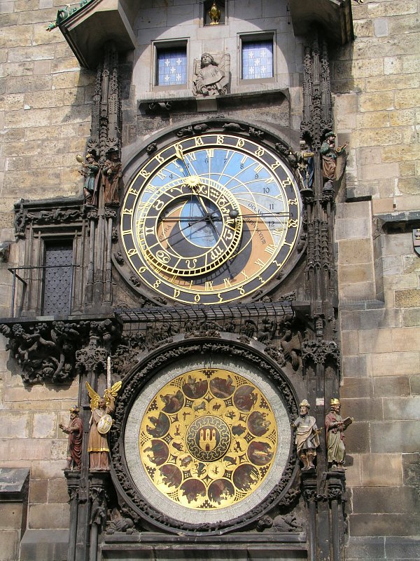 Prag: Astronomische Uhr