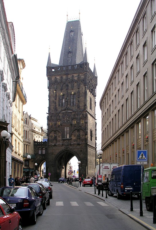 Prag, Pulverturm