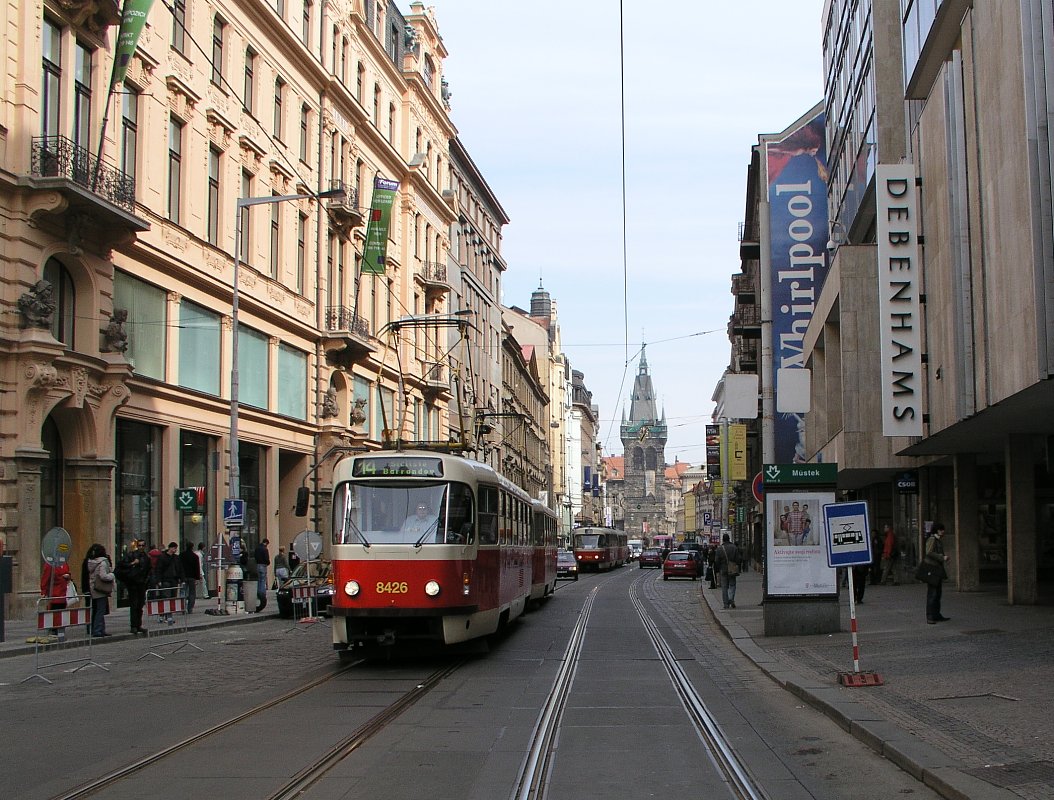 Prag, Tram