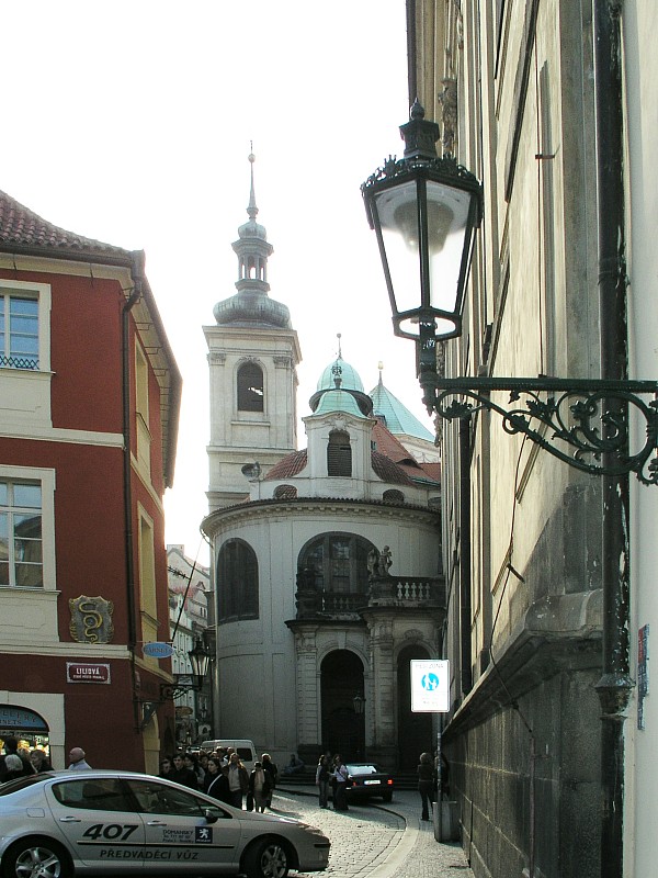 Prag: Kapelle im Clementinum