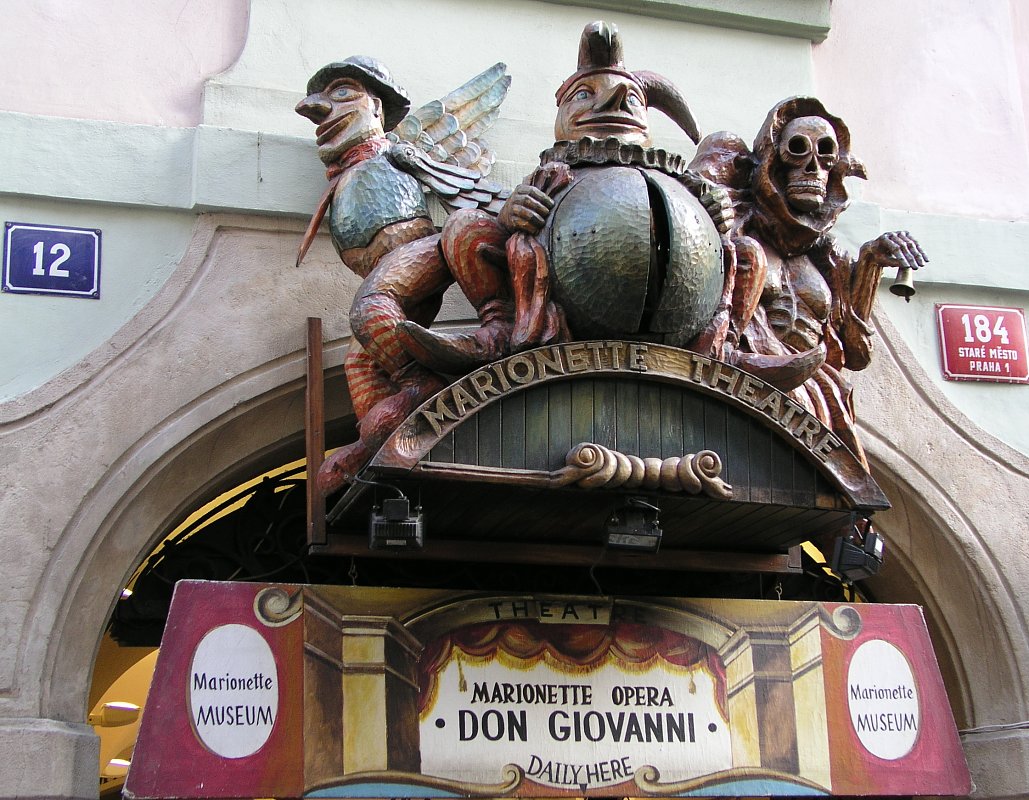 Marionettentheater Prag