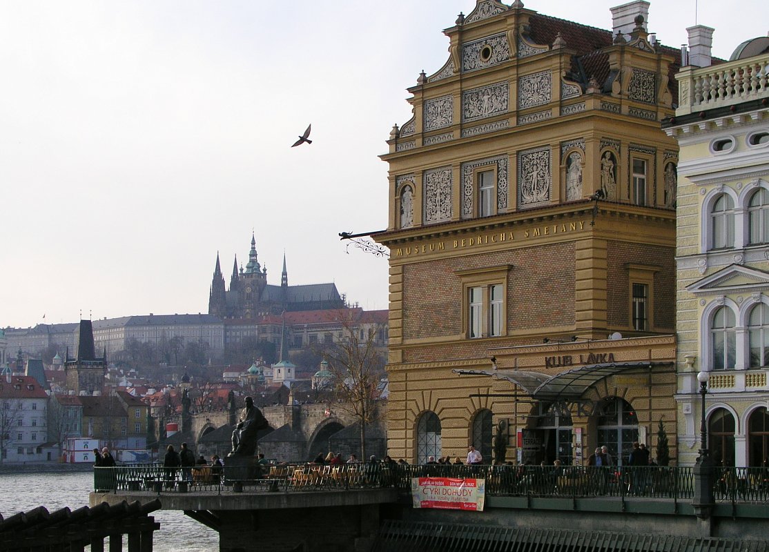Prag, Smetana-Museum