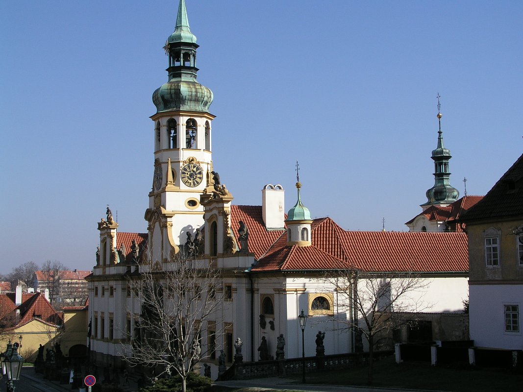 Prag, Loreto-Komplex