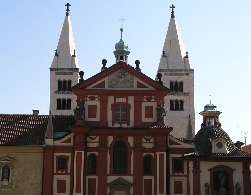 St. Georgsbasilika, Prag