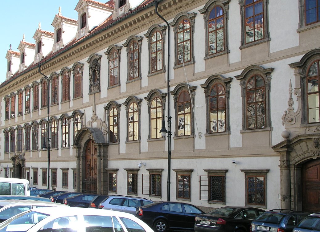 Wallenstein-Palais, Prag