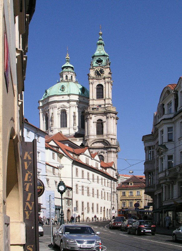 St. Niklas, Prag