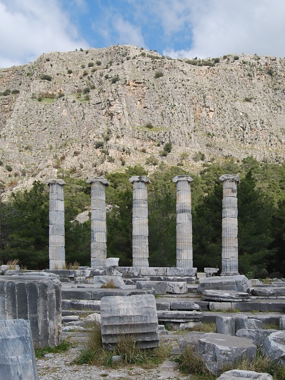 Athena-Tempel von Priene (Türkei)
