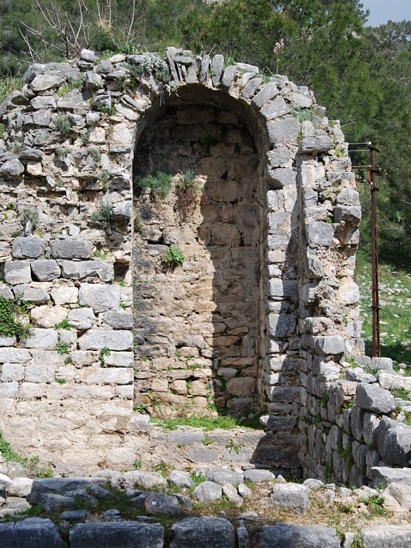 Fragment eines Hauses in Priene