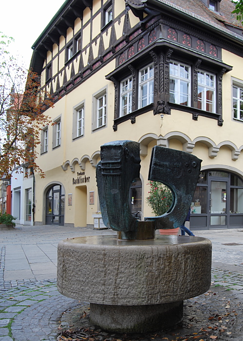 Alte Dekanei, heute Teehaus Bachfischer Regensburg