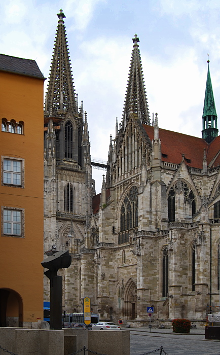 Der Dom St. Peter von Regensburg