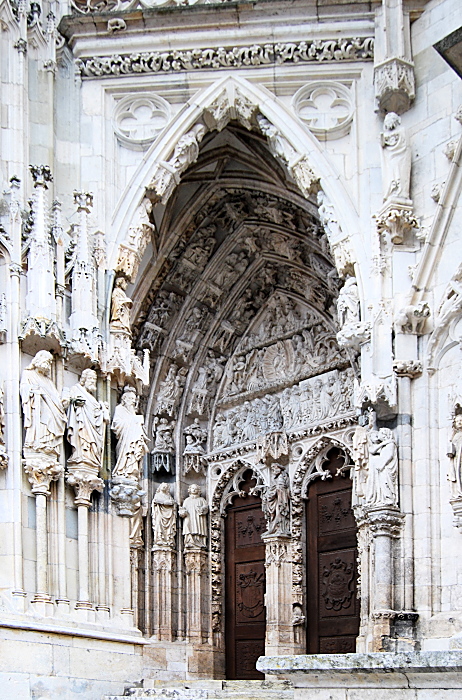 Hauptportal des Regensburger Doms