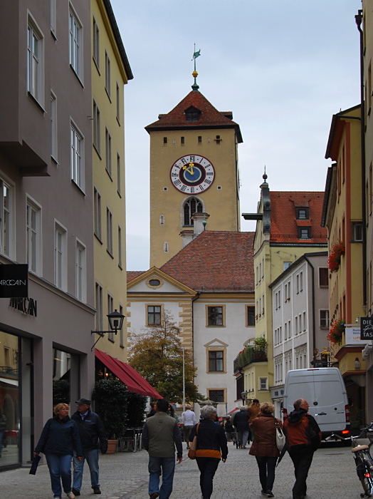 Das Rathaus Regensburg