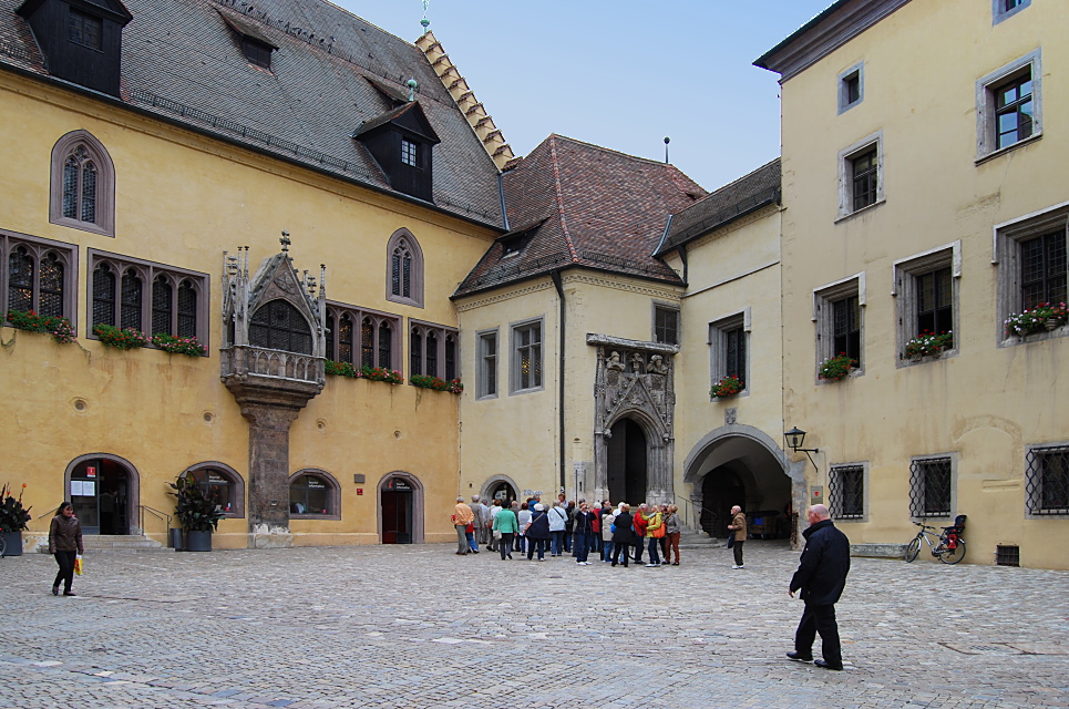 Das Alte Rathaus von Regensburg