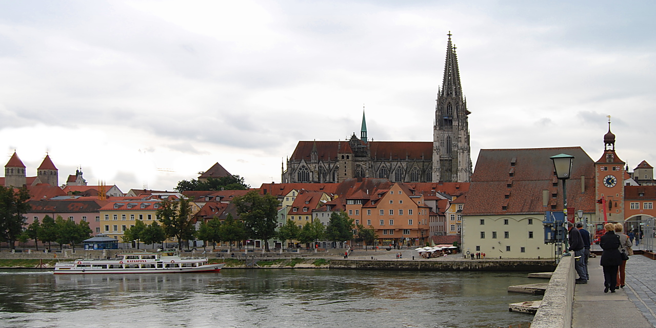 Regensburg und die Steinerne Brücke