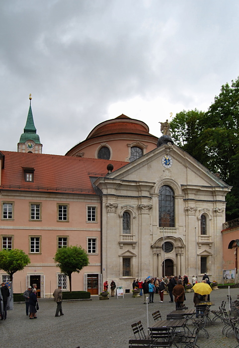 Die Klosterkirche Weltenburg