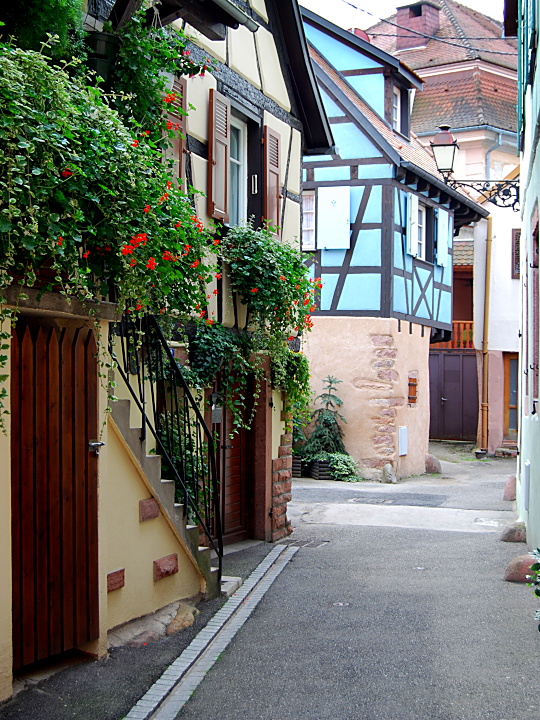 Rue Du Moulin Ribeauville, Alsace