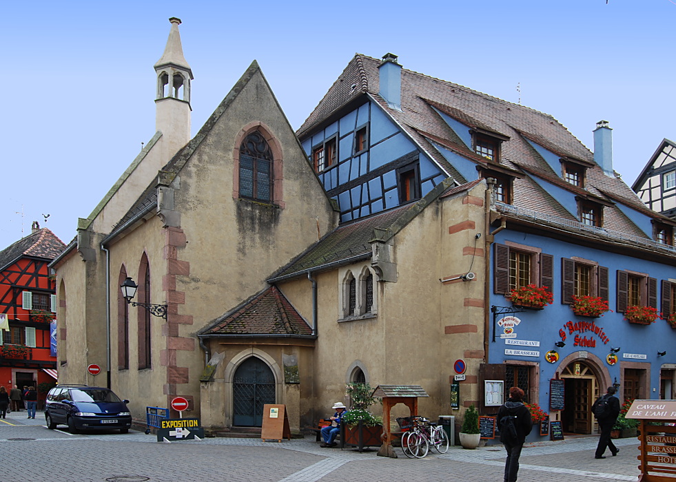 Chapelle Sainte-Catherine, Ribeauvillé