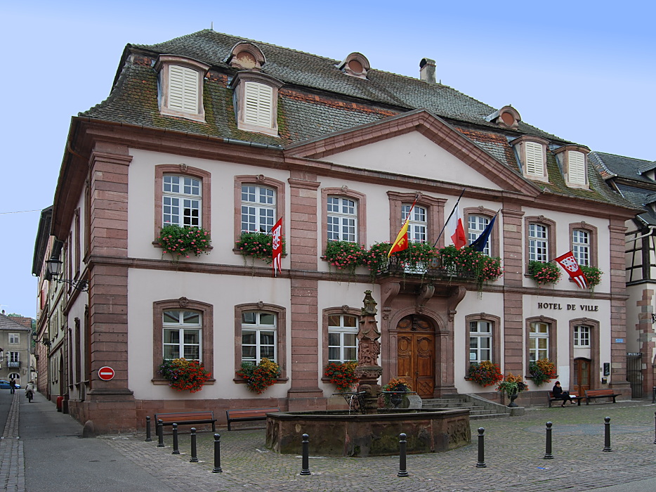 Hotel de Ville, Ribeauvillé