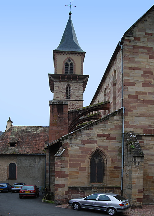 Ribeauvillé, Kirche St. Gregoire-le Grand