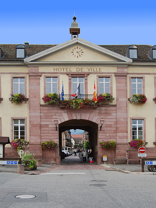 Hotel de Ville, Riquewihr, Alsace