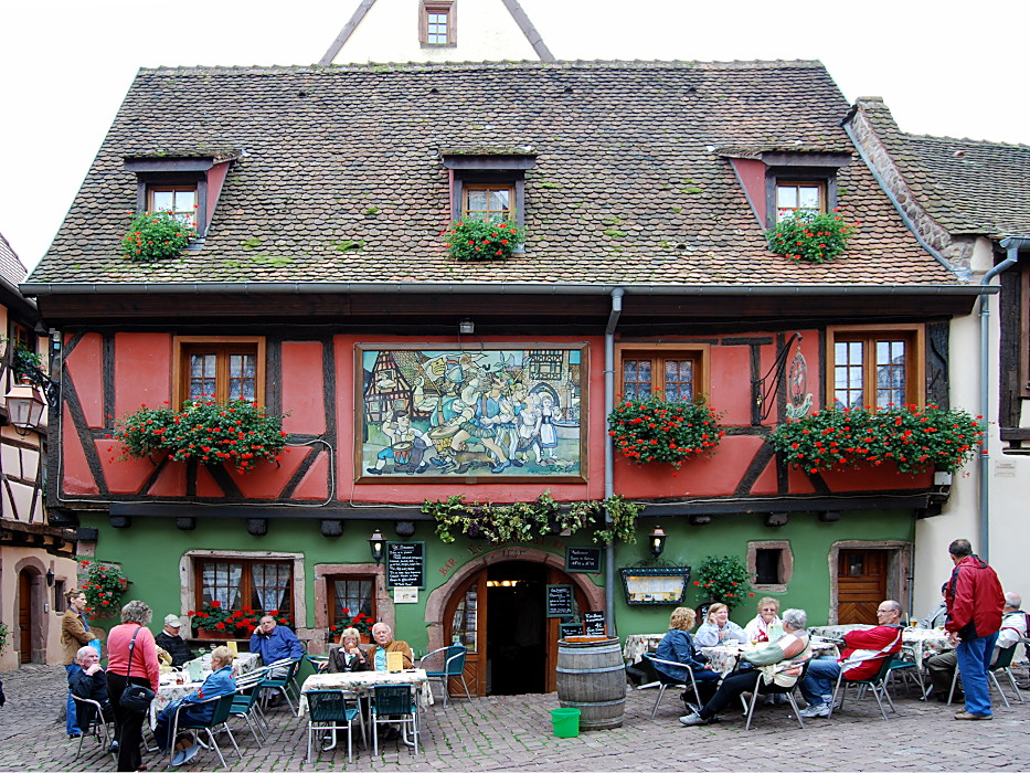 Le Medieval Restaurant Riquewihr