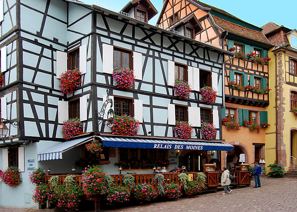 Relais de Moines, Riquewihr, Alsace