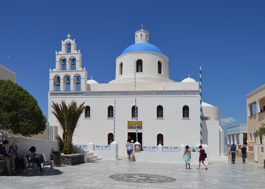 Kirche von Ia (griechisch Oia)