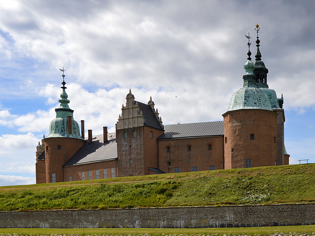 Das Schloss von Kalmar