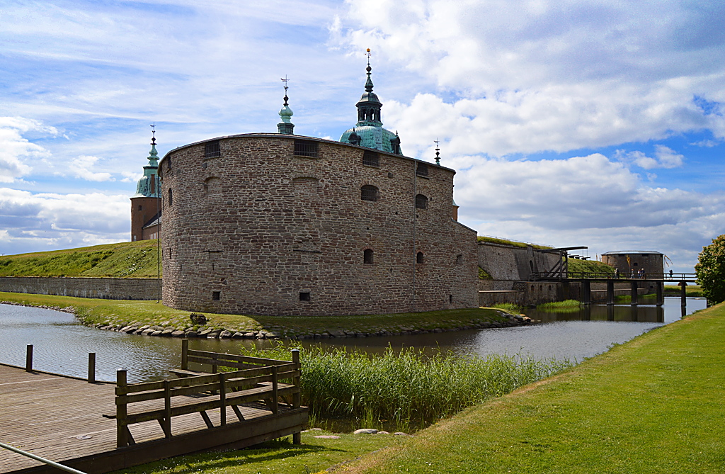 Das Kalmarer Schloss wurde nie erobert