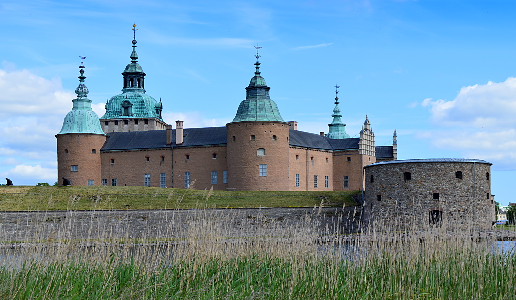 Das Schloss von Kalmar
