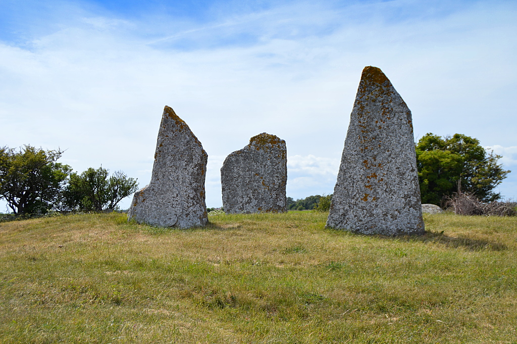 Megalithen bei Seby (Öland)