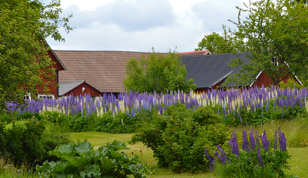 Karamåla, ein Dorf in Småland