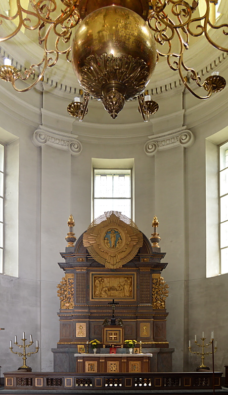 Altar der Friedrichskirche in Karlskrona