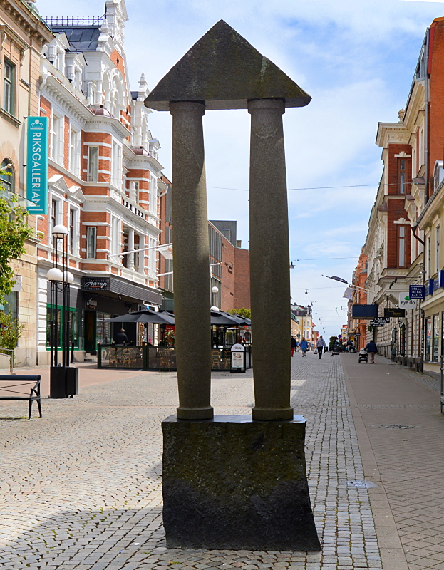Ronnebygatan, Fußgängerzone in Karlskrona