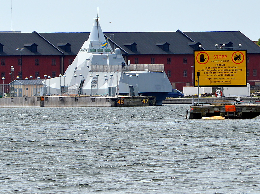 Schwedische Korvette der Visby-Klasse
