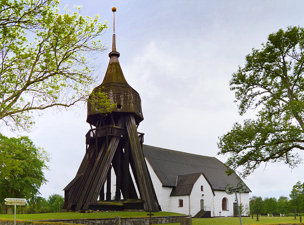 Kirche von Vissefjärda
