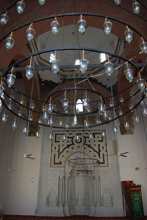 Gebetsnische der Isa Bey Moschee