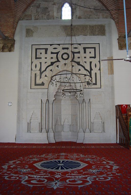 Isa Bey Moschee Selcuk - Mihrab