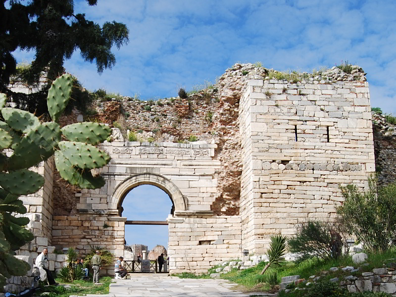 Das Tor der Verfolgung, Selcuk