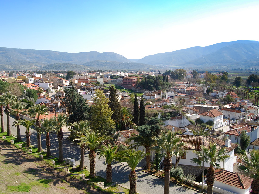 In Selcuk wurde der Ort Ephesos oder Ephesus gegründet